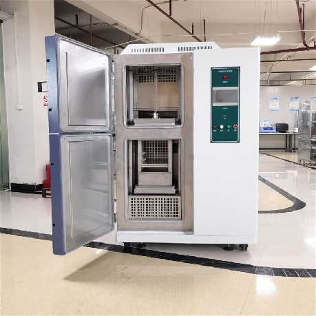 高低溫沖擊試驗箱的控制系統以及控制方式